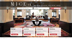 Desktop Screenshot of miceuk.com